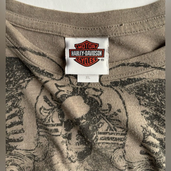 Harley Davidson Mens Performance TShirt Sz XL Las Vegas 2 Sided Logo RK Stratman - Picture 4 of 8